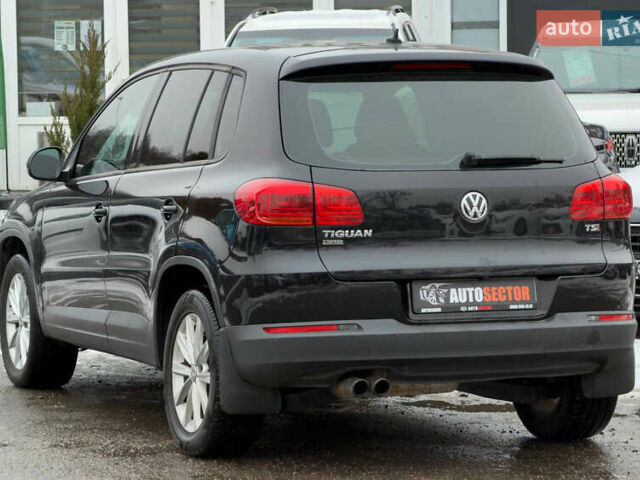 Черный Фольксваген Тигуан, объемом двигателя 1.97 л и пробегом 217 тыс. км за 13200 $, фото 10 на Automoto.ua