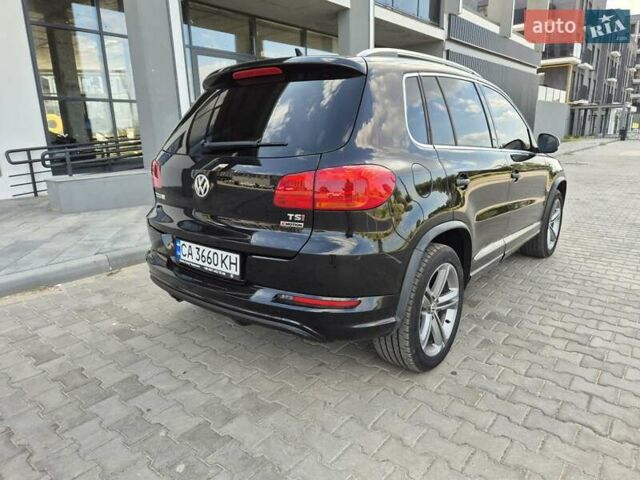 Чорний Фольксваген Тігуан, об'ємом двигуна 1.98 л та пробігом 117 тис. км за 17890 $, фото 26 на Automoto.ua