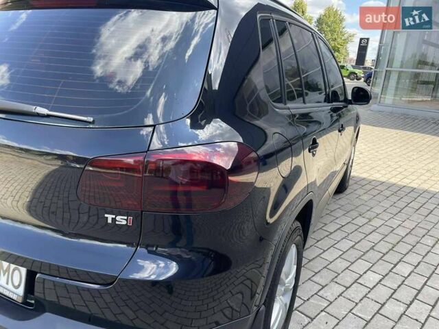 Черный Фольксваген Тигуан, объемом двигателя 1.98 л и пробегом 218 тыс. км за 12800 $, фото 11 на Automoto.ua