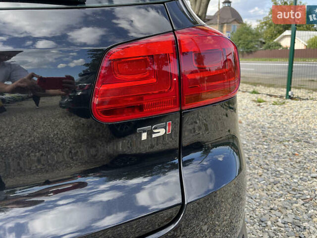 Черный Фольксваген Тигуан, объемом двигателя 1.98 л и пробегом 142 тыс. км за 12200 $, фото 18 на Automoto.ua