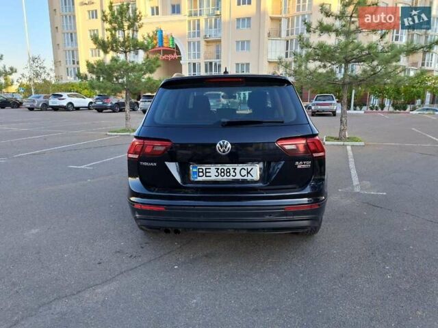 Черный Фольксваген Тигуан, объемом двигателя 1.98 л и пробегом 177 тыс. км за 20500 $, фото 24 на Automoto.ua