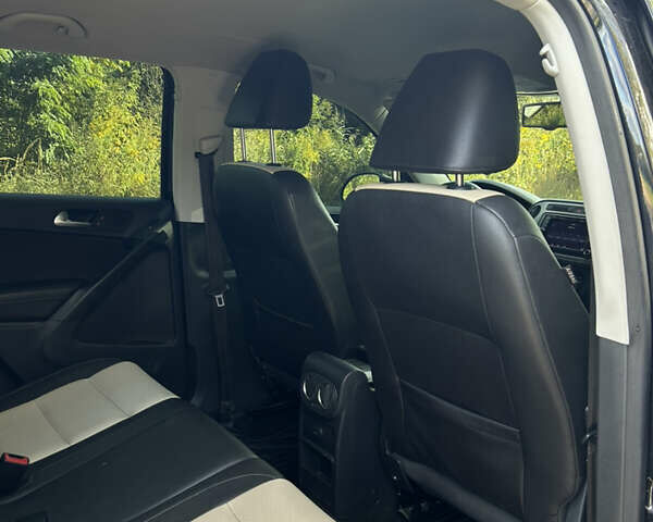 Черный Фольксваген Тигуан, объемом двигателя 1.98 л и пробегом 145 тыс. км за 12300 $, фото 10 на Automoto.ua