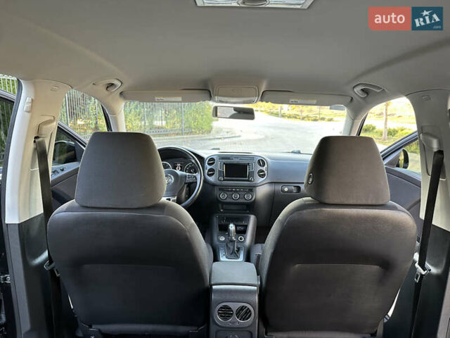 Черный Фольксваген Тигуан, объемом двигателя 2 л и пробегом 100 тыс. км за 14200 $, фото 29 на Automoto.ua