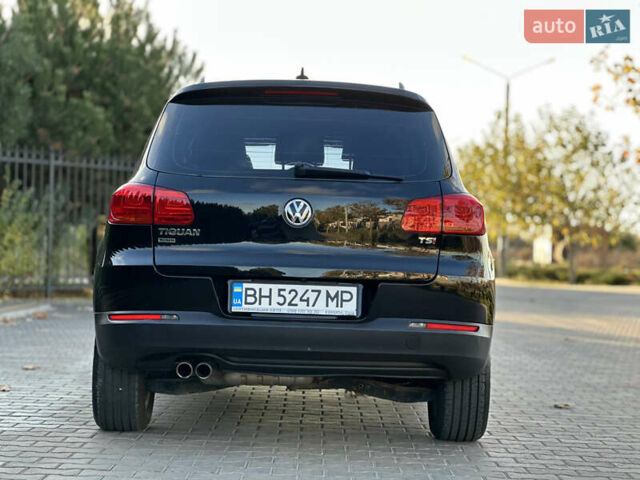 Черный Фольксваген Тигуан, объемом двигателя 2 л и пробегом 100 тыс. км за 14200 $, фото 20 на Automoto.ua