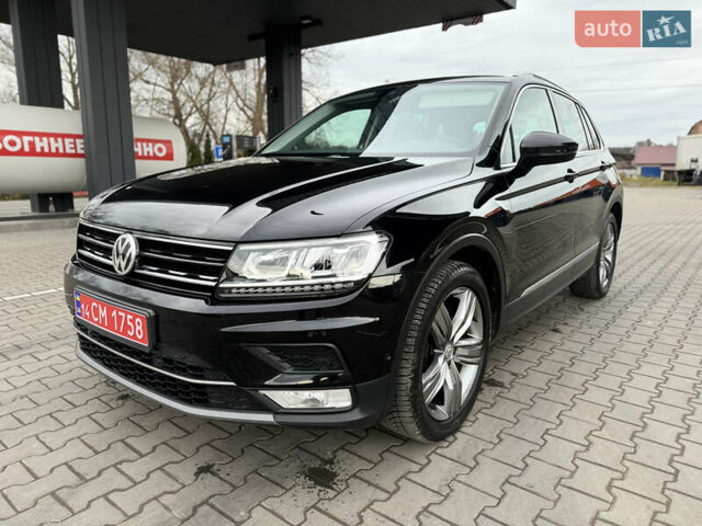 Чорний Фольксваген Тігуан, об'ємом двигуна 1.98 л та пробігом 151 тис. км за 24900 $, фото 2 на Automoto.ua