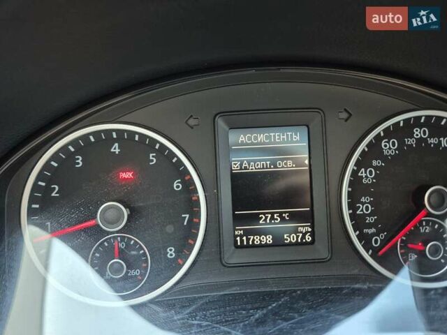 Чорний Фольксваген Тігуан, об'ємом двигуна 1.98 л та пробігом 117 тис. км за 17890 $, фото 15 на Automoto.ua