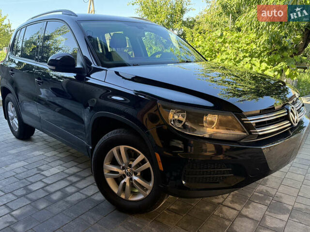 Черный Фольксваген Тигуан, объемом двигателя 1.98 л и пробегом 161 тыс. км за 14300 $, фото 3 на Automoto.ua