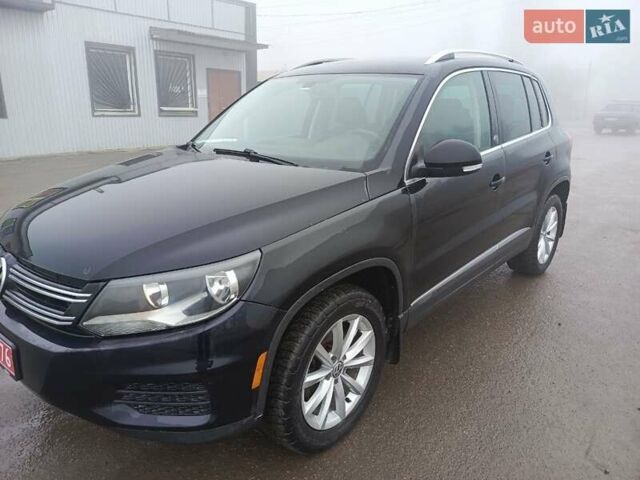 Черный Фольксваген Тигуан, объемом двигателя 1.98 л и пробегом 120 тыс. км за 14700 $, фото 4 на Automoto.ua