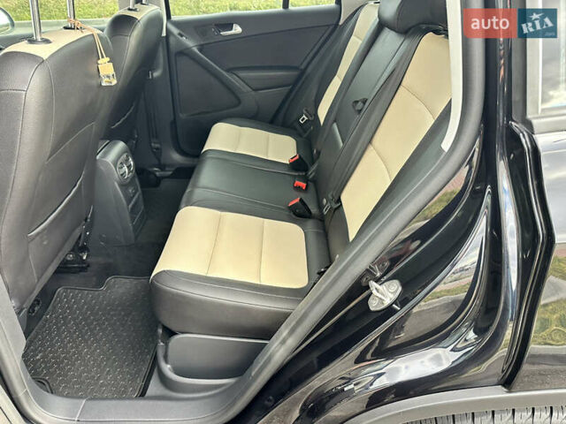 Черный Фольксваген Тигуан, объемом двигателя 2 л и пробегом 175 тыс. км за 12333 $, фото 55 на Automoto.ua