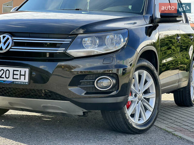 Черный Фольксваген Тигуан, объемом двигателя 1.98 л и пробегом 97 тыс. км за 12500 $, фото 1 на Automoto.ua