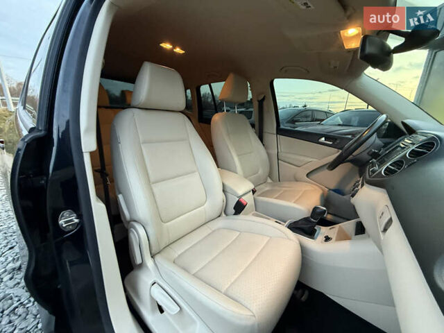 Черный Фольксваген Тигуан, объемом двигателя 2 л и пробегом 185 тыс. км за 13999 $, фото 27 на Automoto.ua