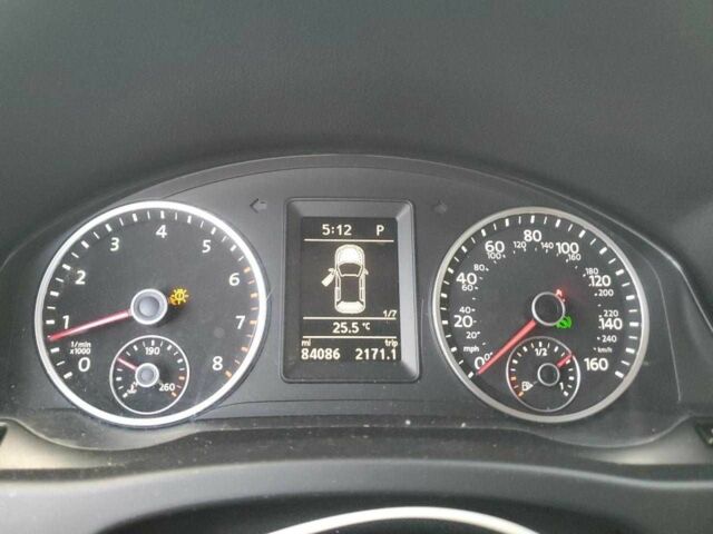 Черный Фольксваген Тигуан, объемом двигателя 2 л и пробегом 142 тыс. км за 2500 $, фото 8 на Automoto.ua