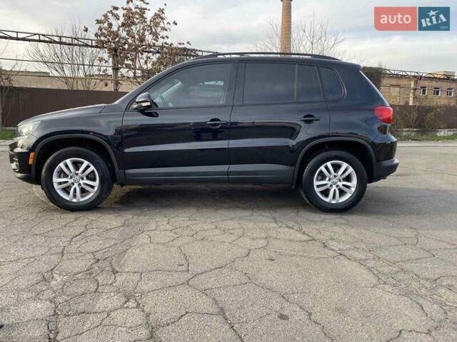 Черный Фольксваген Тигуан, объемом двигателя 2 л и пробегом 188 тыс. км за 14500 $, фото 9 на Automoto.ua