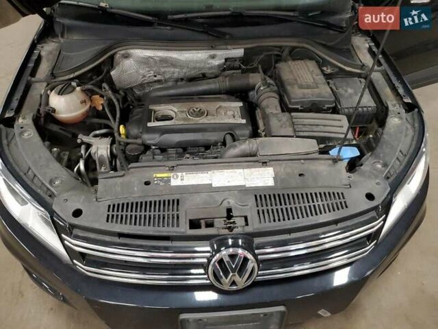 Чорний Фольксваген Тігуан, об'ємом двигуна 1.98 л та пробігом 138 тис. км за 1900 $, фото 11 на Automoto.ua