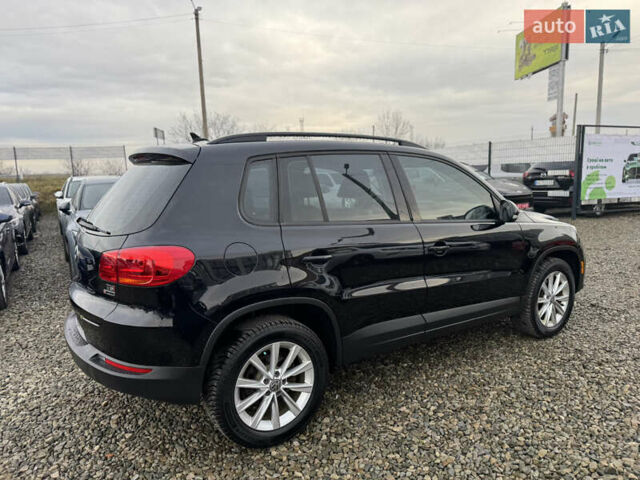 Черный Фольксваген Тигуан, объемом двигателя 2 л и пробегом 140 тыс. км за 13700 $, фото 11 на Automoto.ua