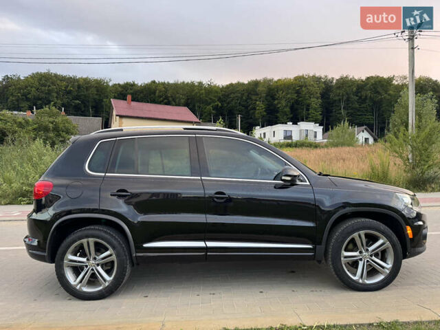 Чорний Фольксваген Тігуан, об'ємом двигуна 2 л та пробігом 117 тис. км за 15800 $, фото 9 на Automoto.ua