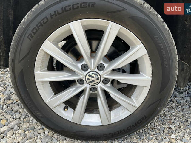 Черный Фольксваген Тигуан, объемом двигателя 1.98 л и пробегом 142 тыс. км за 12200 $, фото 8 на Automoto.ua