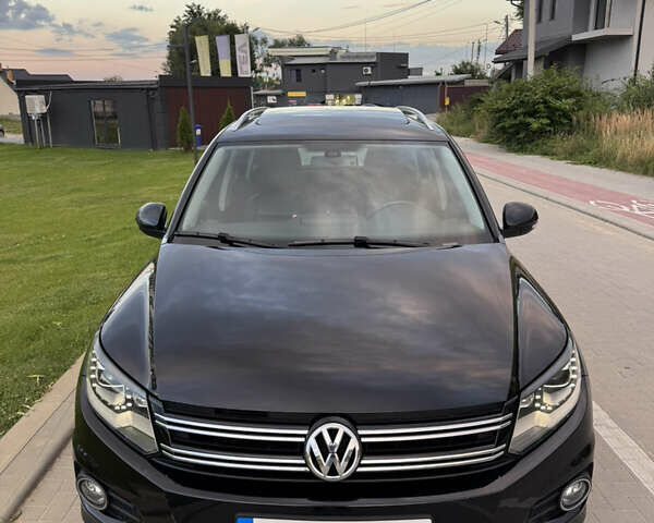 Чорний Фольксваген Тігуан, об'ємом двигуна 2 л та пробігом 117 тис. км за 15800 $, фото 7 на Automoto.ua