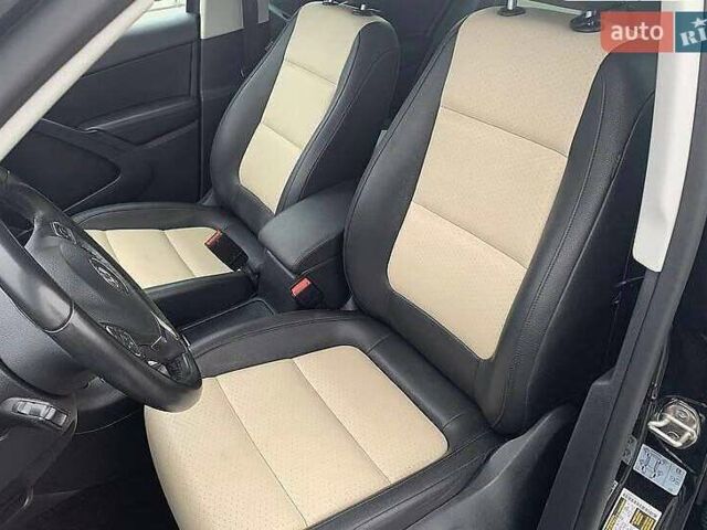 Черный Фольксваген Тигуан, объемом двигателя 1.98 л и пробегом 118 тыс. км за 16800 $, фото 11 на Automoto.ua