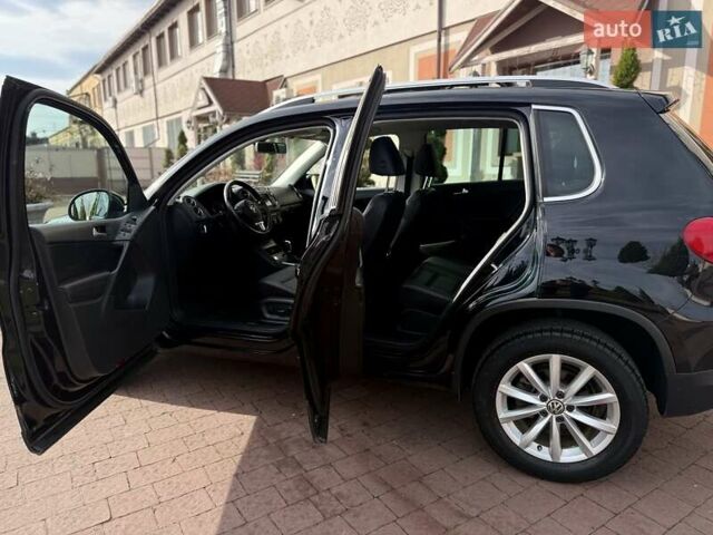 Черный Фольксваген Тигуан, объемом двигателя 1.98 л и пробегом 122 тыс. км за 14900 $, фото 31 на Automoto.ua