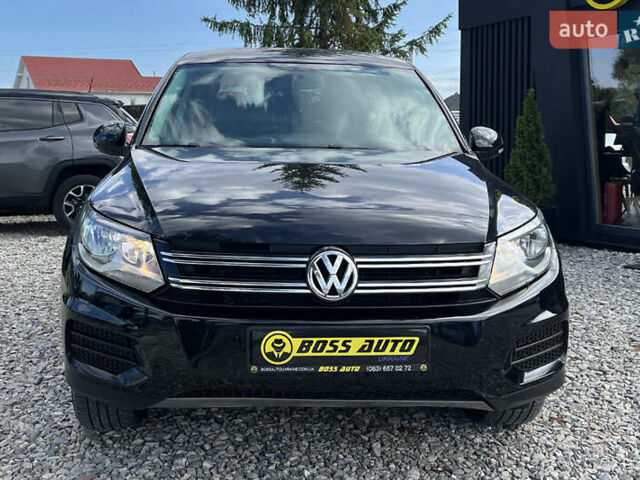 Черный Фольксваген Тигуан, объемом двигателя 1.98 л и пробегом 142 тыс. км за 12200 $, фото 1 на Automoto.ua