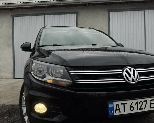 Чорний Фольксваген Тігуан, об'ємом двигуна 1.98 л та пробігом 210 тис. км за 11400 $, фото 9 на Automoto.ua