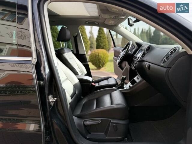 Черный Фольксваген Тигуан, объемом двигателя 1.98 л и пробегом 122 тыс. км за 14900 $, фото 59 на Automoto.ua