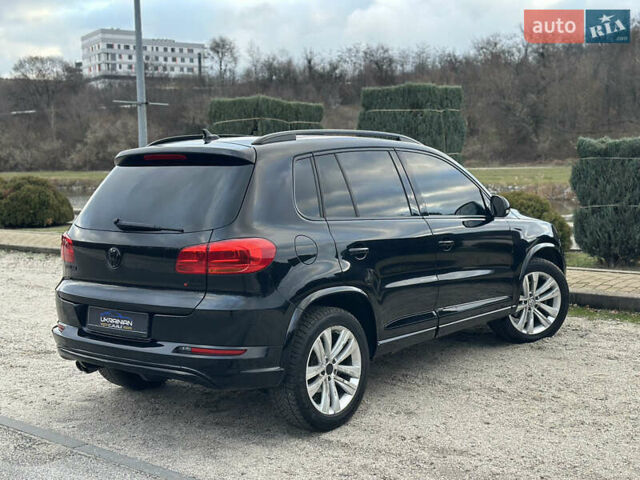 Черный Фольксваген Тигуан, объемом двигателя 1.98 л и пробегом 85 тыс. км за 15999 $, фото 3 на Automoto.ua