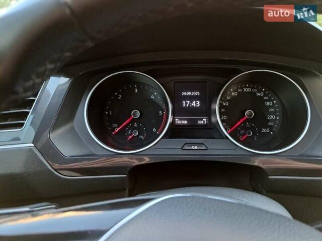 Черный Фольксваген Тигуан, объемом двигателя 1.98 л и пробегом 177 тыс. км за 20500 $, фото 5 на Automoto.ua