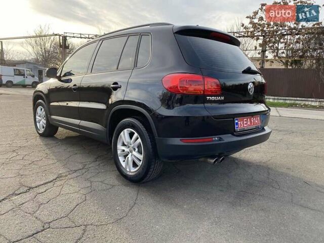 Черный Фольксваген Тигуан, объемом двигателя 2 л и пробегом 188 тыс. км за 14500 $, фото 8 на Automoto.ua
