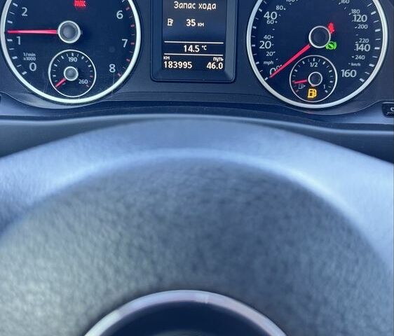 Черный Фольксваген Тигуан, объемом двигателя 2 л и пробегом 183 тыс. км за 14000 $, фото 12 на Automoto.ua