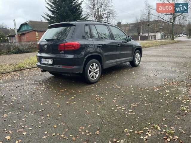 Черный Фольксваген Тигуан, объемом двигателя 1.98 л и пробегом 109 тыс. км за 12900 $, фото 6 на Automoto.ua