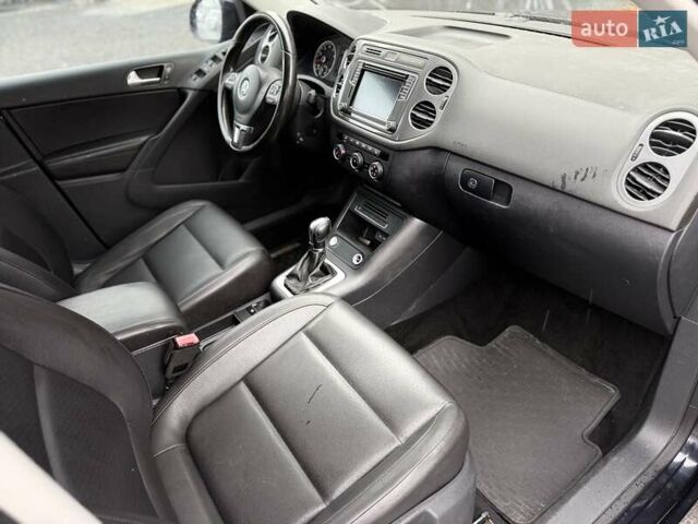 Черный Фольксваген Тигуан, объемом двигателя 1.98 л и пробегом 222 тыс. км за 11300 $, фото 35 на Automoto.ua