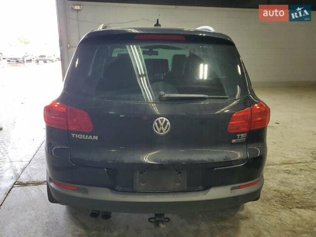 Черный Фольксваген Тигуан, объемом двигателя 0 л и пробегом 144 тыс. км за 10300 $, фото 3 на Automoto.ua