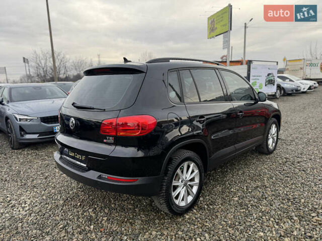 Черный Фольксваген Тигуан, объемом двигателя 2 л и пробегом 140 тыс. км за 13700 $, фото 10 на Automoto.ua