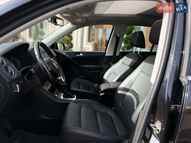 Черный Фольксваген Тигуан, объемом двигателя 1.98 л и пробегом 122 тыс. км за 14900 $, фото 34 на Automoto.ua