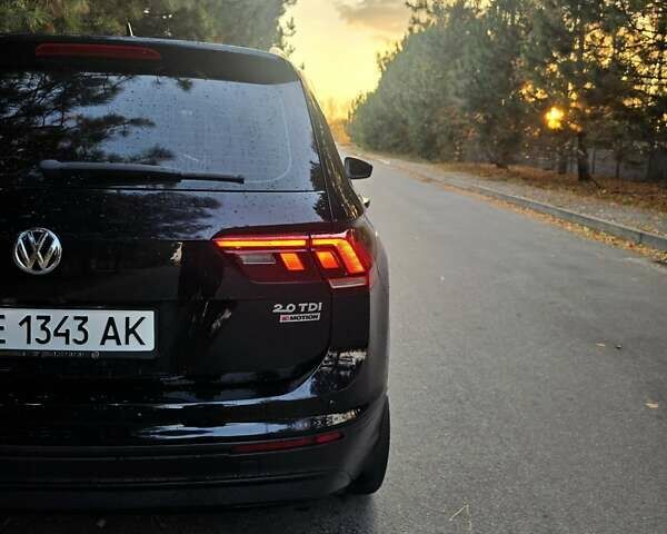 Черный Фольксваген Тигуан, объемом двигателя 1.98 л и пробегом 130 тыс. км за 24499 $, фото 10 на Automoto.ua