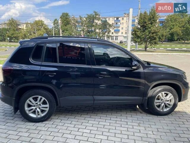 Черный Фольксваген Тигуан, объемом двигателя 1.98 л и пробегом 217 тыс. км за 12850 $, фото 8 на Automoto.ua