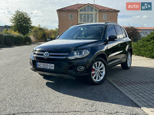 Черный Фольксваген Тигуан, объемом двигателя 1.98 л и пробегом 97 тыс. км за 12500 $, фото 3 на Automoto.ua