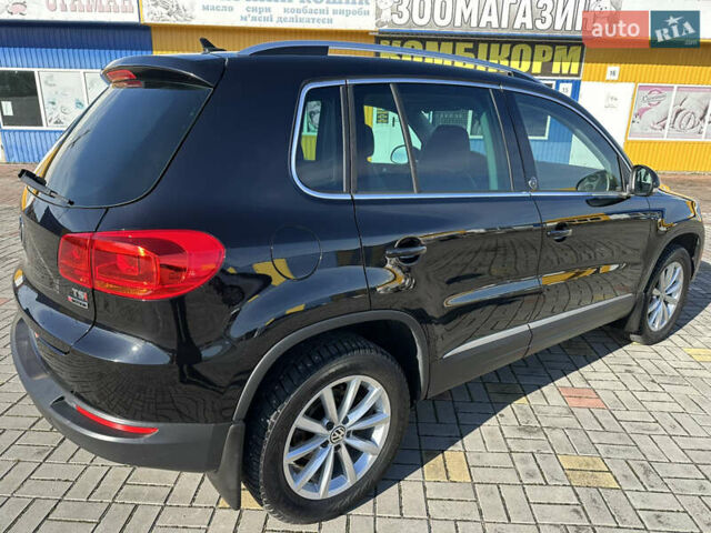 Черный Фольксваген Тигуан, объемом двигателя 2 л и пробегом 100 тыс. км за 13950 $, фото 7 на Automoto.ua