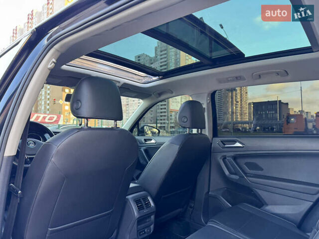 Черный Фольксваген Тигуан, объемом двигателя 1.98 л и пробегом 81 тыс. км за 21500 $, фото 11 на Automoto.ua