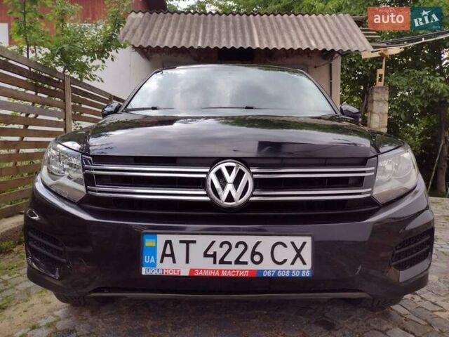 Черный Фольксваген Тигуан, объемом двигателя 2 л и пробегом 35 тыс. км за 19000 $, фото 5 на Automoto.ua