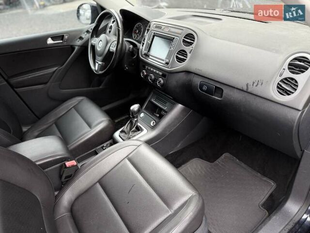 Черный Фольксваген Тигуан, объемом двигателя 1.98 л и пробегом 222 тыс. км за 11300 $, фото 34 на Automoto.ua