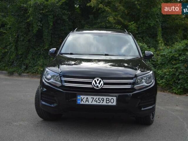 Черный Фольксваген Тигуан, объемом двигателя 1.98 л и пробегом 166 тыс. км за 15000 $, фото 3 на Automoto.ua