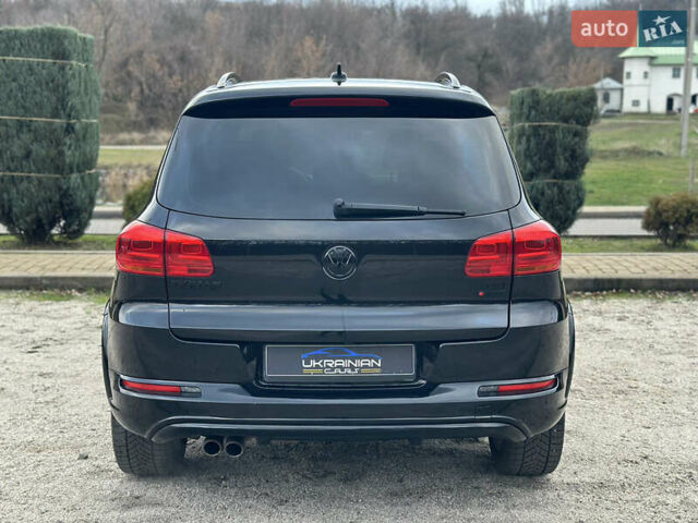 Черный Фольксваген Тигуан, объемом двигателя 1.98 л и пробегом 85 тыс. км за 15999 $, фото 6 на Automoto.ua