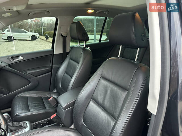 Черный Фольксваген Тигуан, объемом двигателя 1.98 л и пробегом 85 тыс. км за 15999 $, фото 16 на Automoto.ua