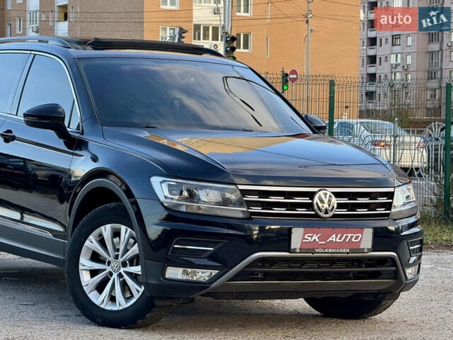 Черный Фольксваген Тигуан, объемом двигателя 1.98 л и пробегом 81 тыс. км за 21500 $, фото 61 на Automoto.ua