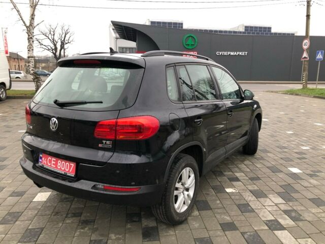 Чорний Фольксваген Тігуан, об'ємом двигуна 2 л та пробігом 187 тис. км за 10900 $, фото 7 на Automoto.ua