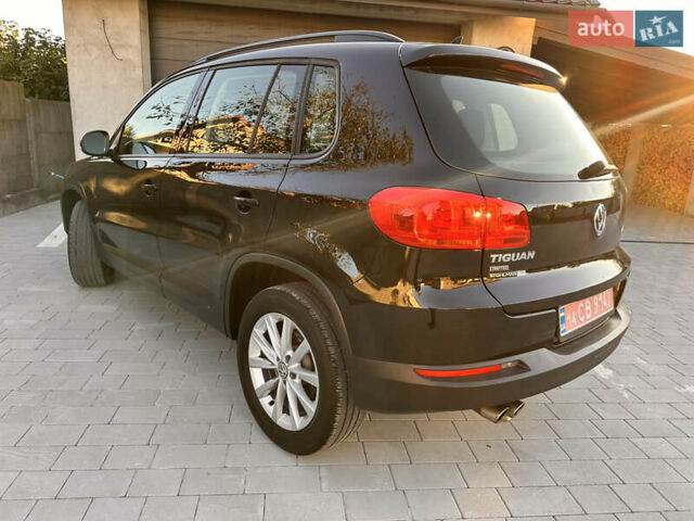 Черный Фольксваген Тигуан, объемом двигателя 1.98 л и пробегом 102 тыс. км за 13900 $, фото 7 на Automoto.ua