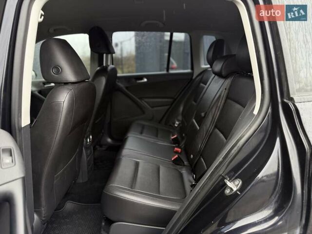 Черный Фольксваген Тигуан, объемом двигателя 1.98 л и пробегом 222 тыс. км за 11300 $, фото 24 на Automoto.ua